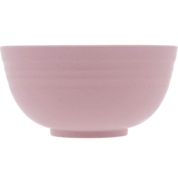 Imagem de Bowl Lyor Bambu 400ml Saladas Sobremesas Sortidos Lines 13x7cm Tigela para Caldos Sopas