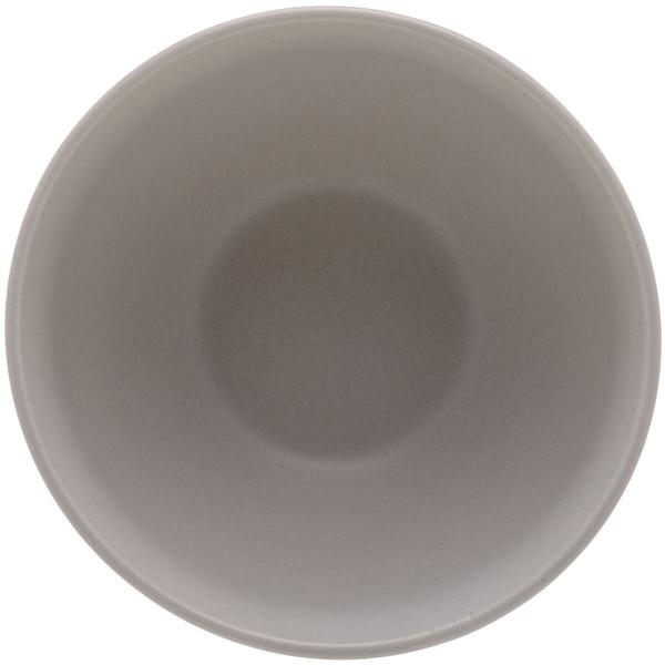 Imagem de Bowl Lyor de Cerâmica Cronus Bege 680ml Cumbuca Tigela para Saladas Sobremesas Sopas