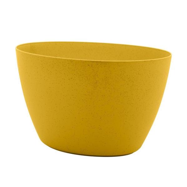 Imagem de Bowl Lyor Oval De Bambu E Pp Sortido Amarelo