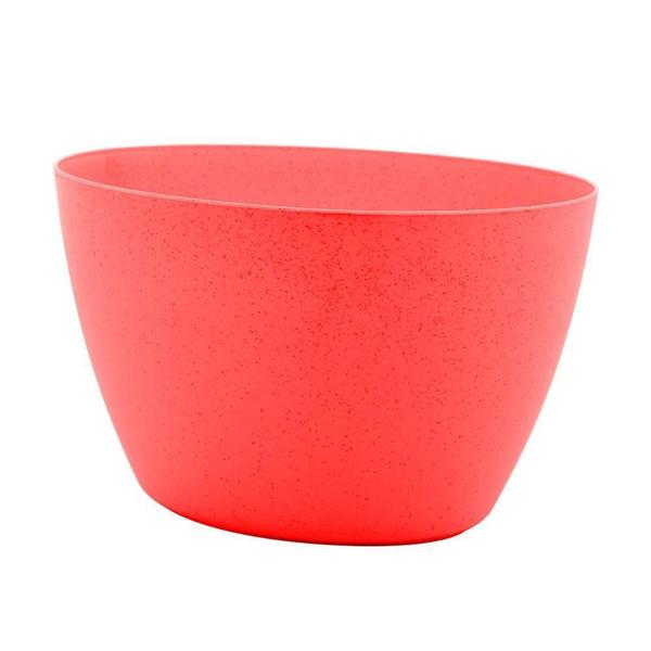 Imagem de Bowl Lyor Oval De Bambu E Pp Vermelho