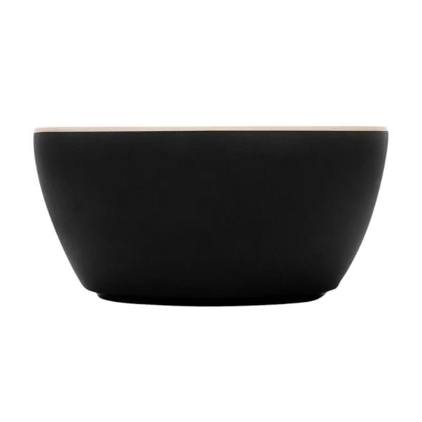 Imagem de Bowl Melanina Sobremesa Área Gourmet Restaurante Chique 15cm