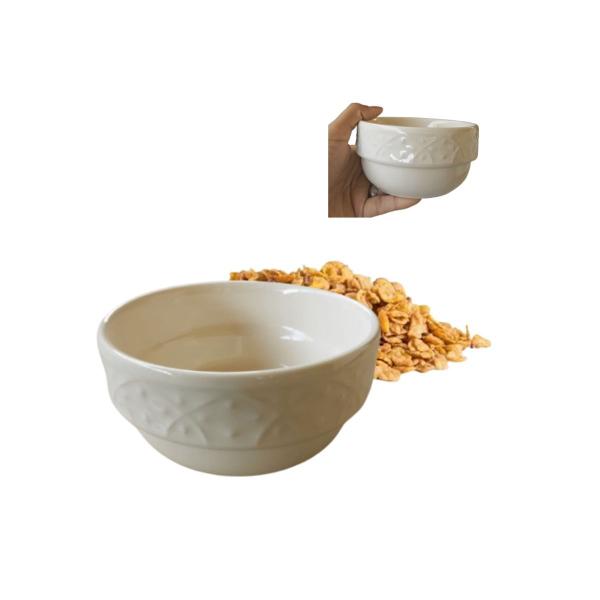 Imagem de Bowl Mendi Marfim 500ml 7x13cm 6un Oxford 