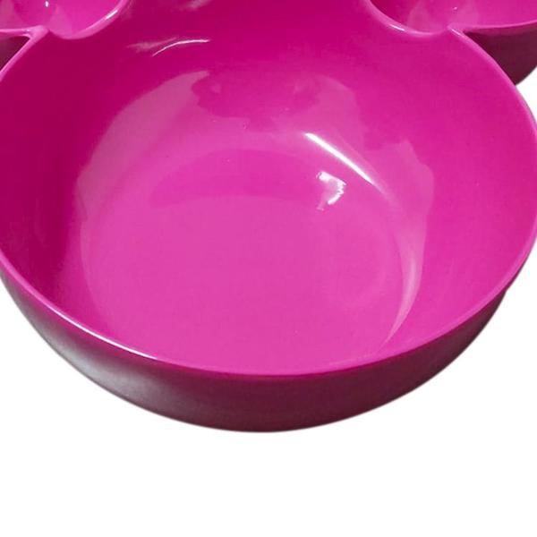 Imagem de Bowl Orelha Minnie Infantil Disney Melamine Refeição Yangzi