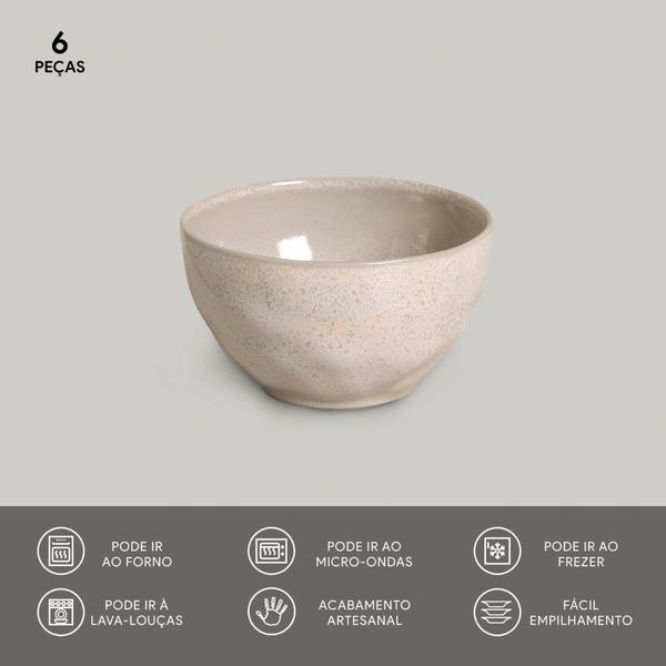 Imagem de Bowl Orgânico Latte Porto Brasil 558 ml