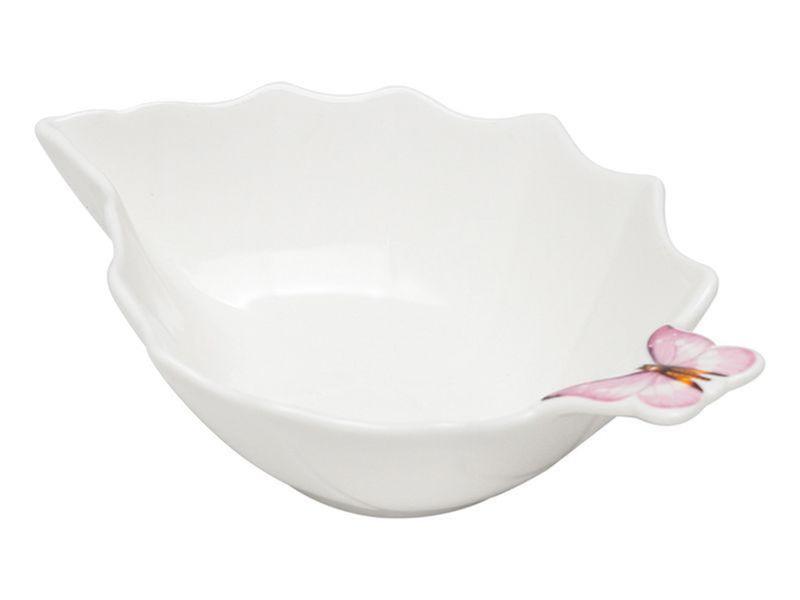 Imagem de Bowl Oval 45ml Wolff - Folha Borboletas