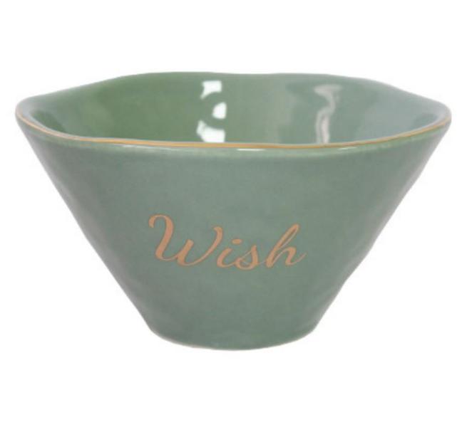 Imagem de Bowl Porcelana Verde Wish Enjoy Home Design