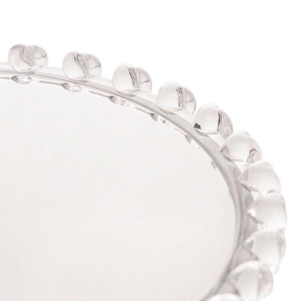 Imagem de Bowl Redondo De Cristal Borda Coração 13cm X 6,5cm Lyor