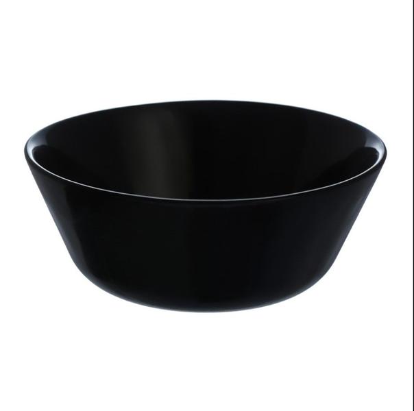 Imagem de Bowl redondo de opaline flare preto 250ml - hauskraft