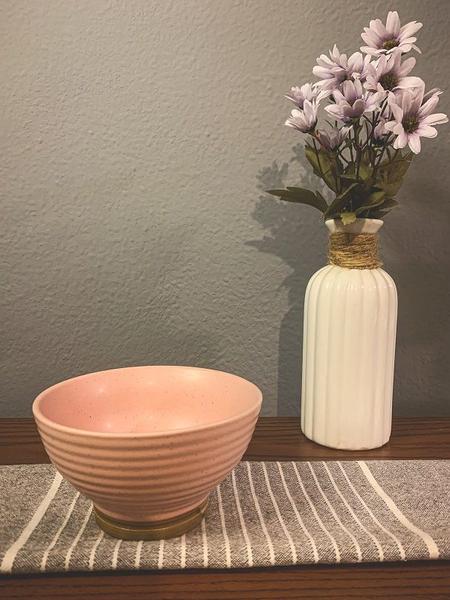 Bowl Romance Rosa s/Alça - Bon Gourmet Imagem de Bowl Romance Rosa s/Alça