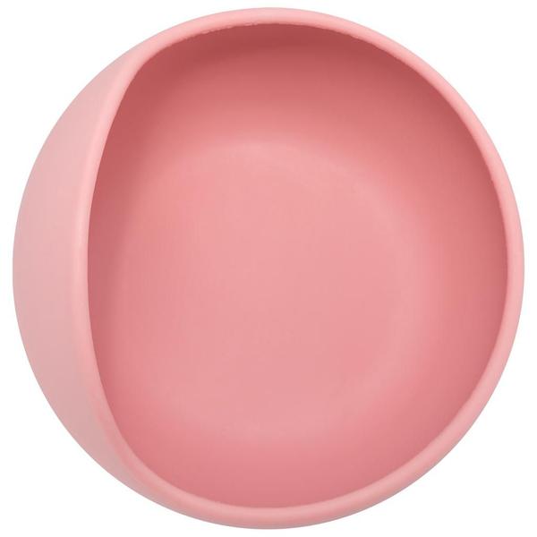 Imagem de Bowl Rosa Em Silicone Com Ventosa 15634 - Buba