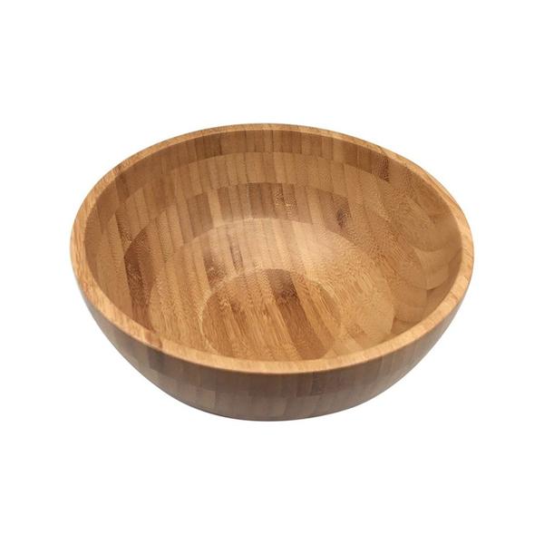 Imagem de Bowl Saladeira Circular de Bambu Fundo 28cm Original Oikos