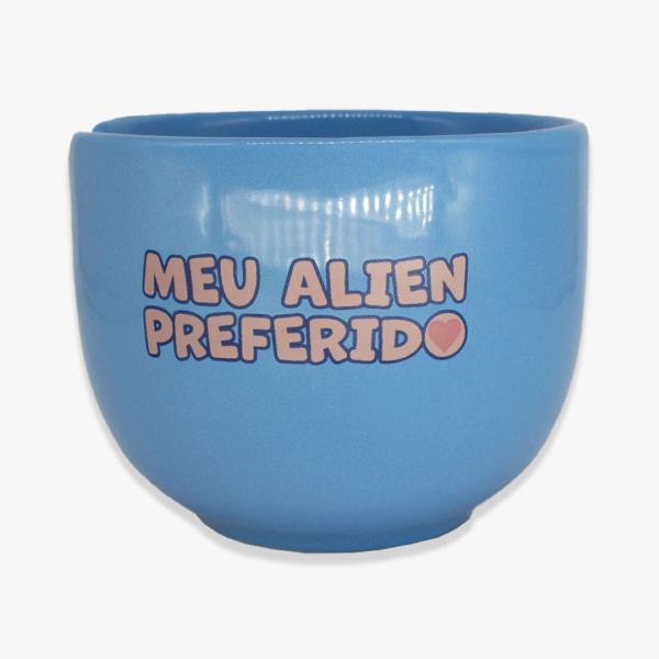 Imagem de Bowl stitch com hashi 500ml meu monstrinho