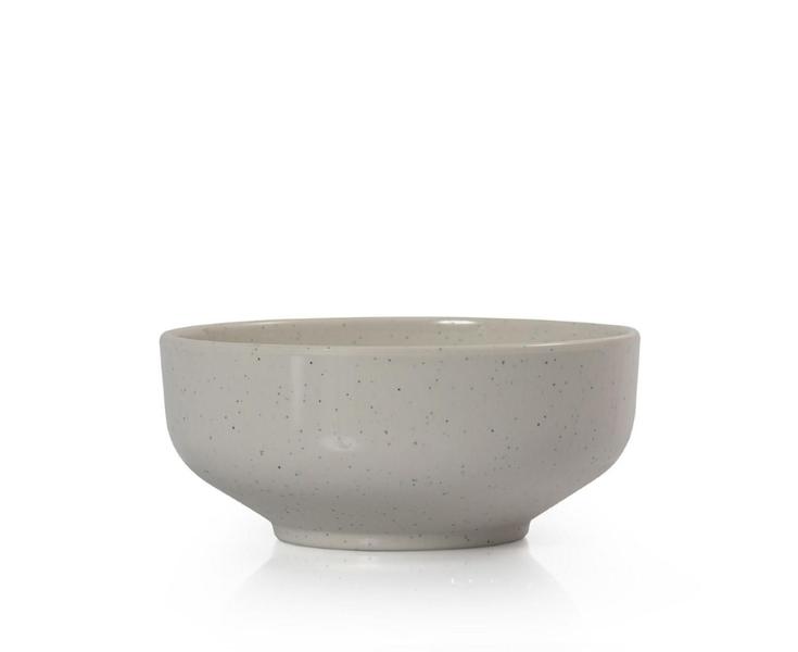 Imagem de Bowl Tigela 700ml 15x6,70cm Melamina Linha Areia - Branca