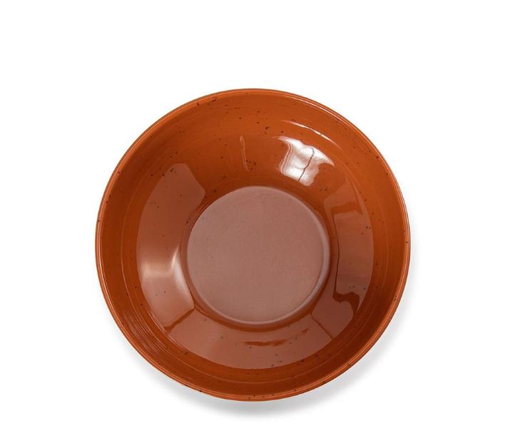 Imagem de Bowl Tigela 700ml 15x6,70cm Melamina Linha Areia - Terracota