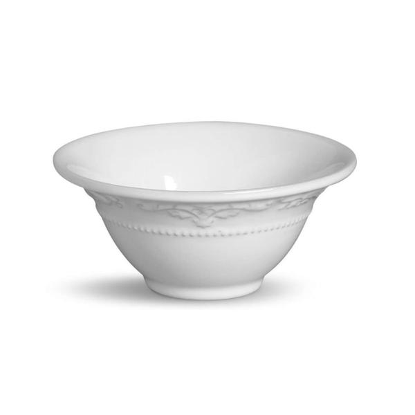 Imagem de Bowl Tigela Branca Cerâmica Sopa Porto Brasil 445ml Kit C/ 6