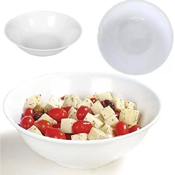 Imagem de Bowl Tigela Cumbuca Oriental em Melamina 470ml Poke Açaí