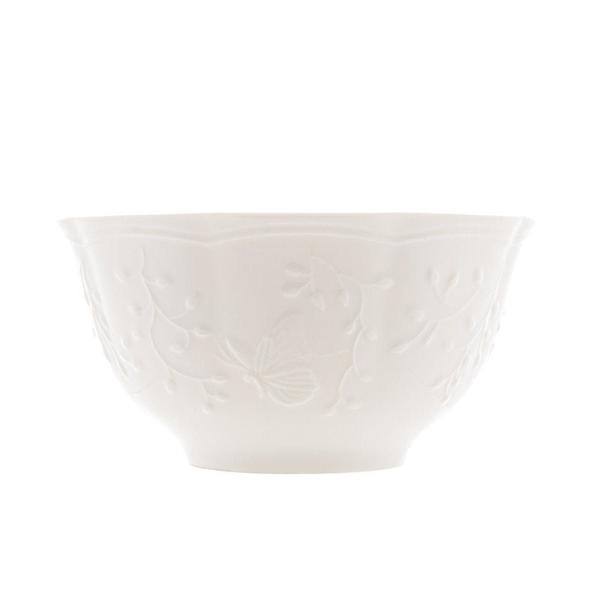 Imagem de Bowl/Tigela em Porcelana New Bone Butterfly Flower 14x14x7,5cm- Lyor