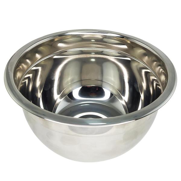 Imagem de Bowl Tigela Mixing Em Aço Inox Escovado De 18Cm 1,1 Litros