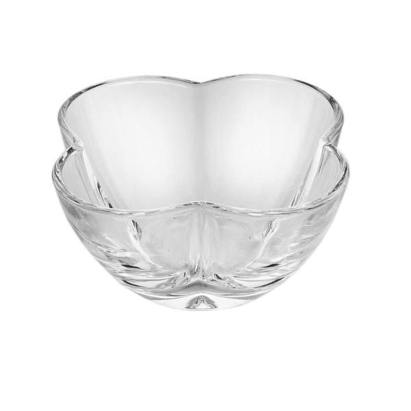 Imagem de Bowl Tigela Pequeno de Cristal Transparente Clover 9 cm