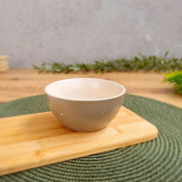 Imagem de Bowl Tigela Porcelana Granilite Cinza Bon Gourmet