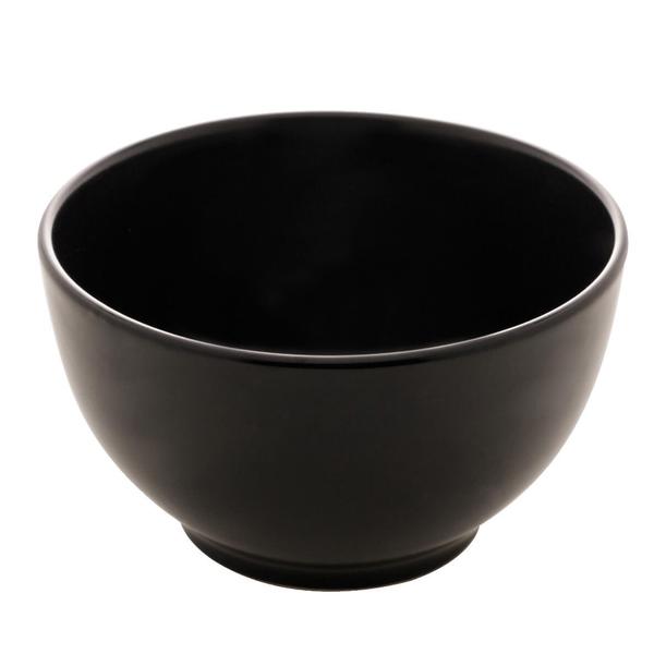 Imagem de Bowl Tigela Preto Fosco Cronus 600ml