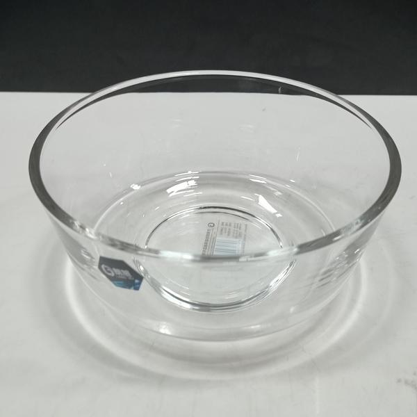 Imagem de BOWL TIGELA SALADEIRA HOME&CO VIDRO 380ml 6x14x14cm TRANSPARENTE