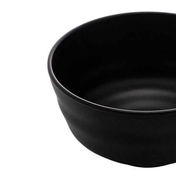 Imagem de Bowl Tóquio Melamina Preto 11,5x6cm Lyor