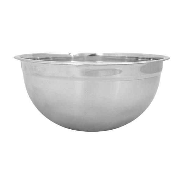 Imagem de Bowls Tigelas De Inox Com 3,9 Litros Para Confeitaria Com 2 Unidades