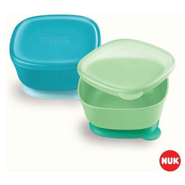 Imagem de Bowls Tigelas De Silicone Com Ventosa 2Und Nuk