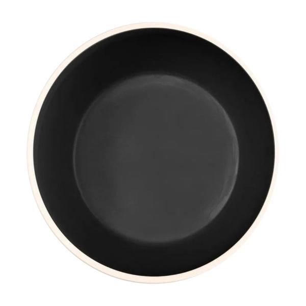 Imagem de Bowls Tigelas Potes Melamina Preto Para Sua Refeição Lanche