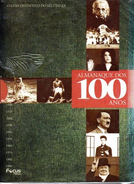 Imagem de Box 10 Dvds Almanaque Dos 100 Anos