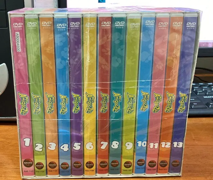 Box 13 Dvd's Meu Amigãozão - 1 Temporada Completa - Minissérie e