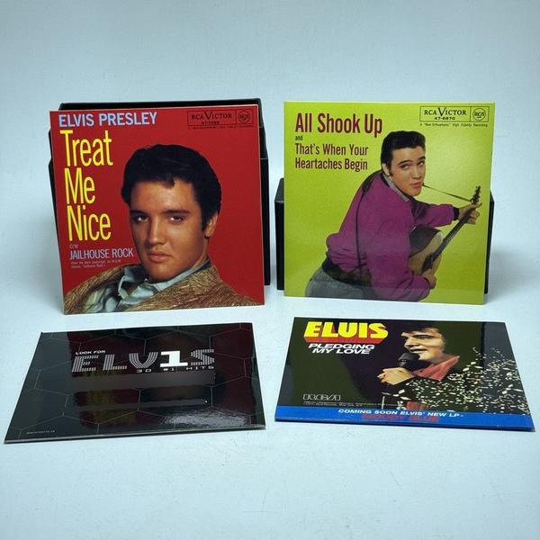 Imagem de Box 18 Cds Elvis Presley De Colecionador Para Colecionador