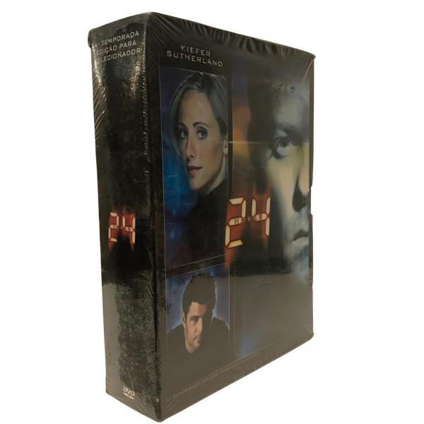 Box 24 horas quarta temporada completa ed. colecionador 07 dvds - Fox Filmes Imagem de Box 24 horas quarta temporada completa ed. colecionador 07 dvds