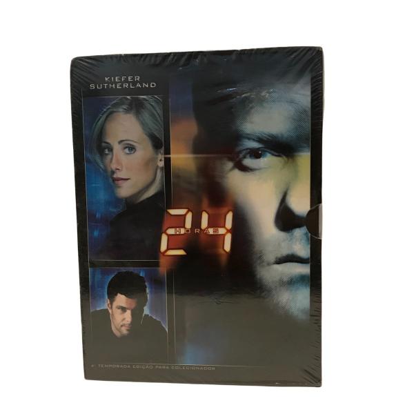 Box 24 horas quarta temporada completa ed. colecionador 07 dvds - Fox Filmes Imagem de Box 24 horas quarta temporada completa ed. colecionador 07 dvds