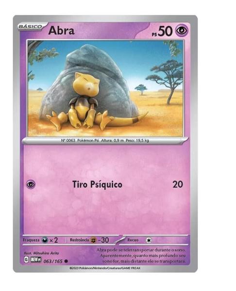 Imagem de Box Alakazam Ex Escarlete E Violeta 151 Pokémon Copag