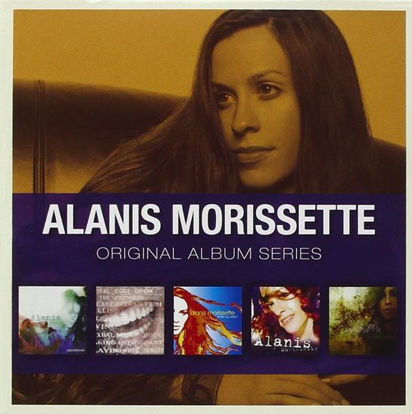 Imagem de box alanis morissette*/ original album series