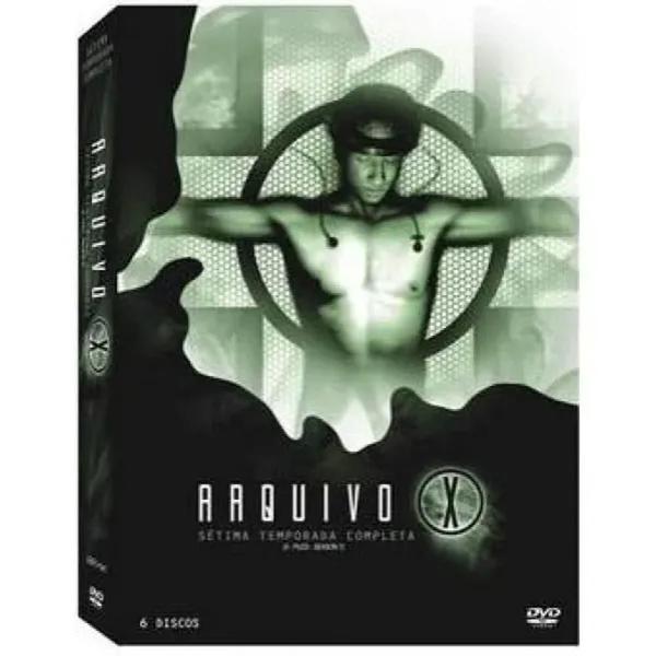 Imagem de Box Arquivo X 7 Temporada Completa - 6 DVD's Drama Fox 1999