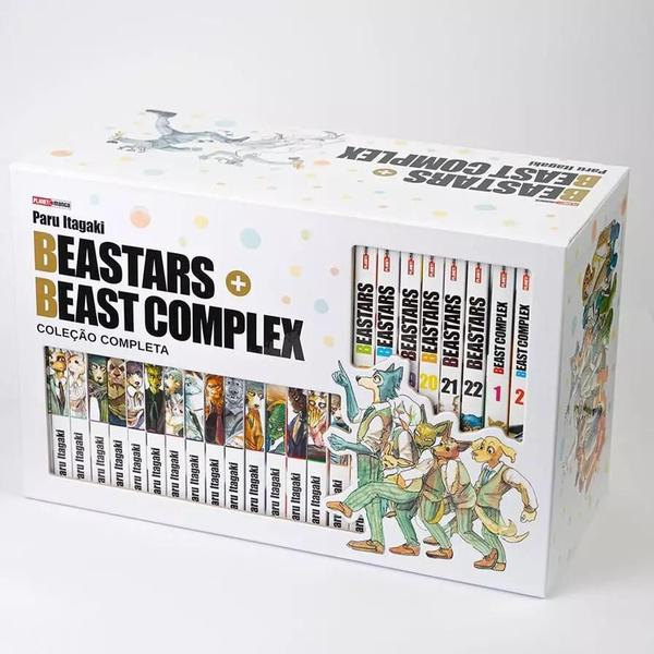 Box Beastars + Beast Complex - Revista HQ - Magazine Lucian