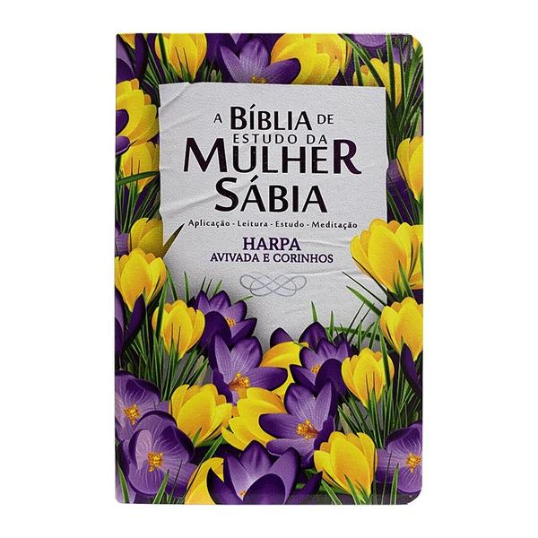 Imagem de Box bíblia de estudo da mulher sábia + mulheres da bíblia jardim tulipas