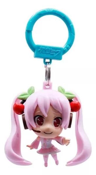 Imagem de Box Com 5 Chaveiros Bonecas Hatsune Miku Backpack Hangers