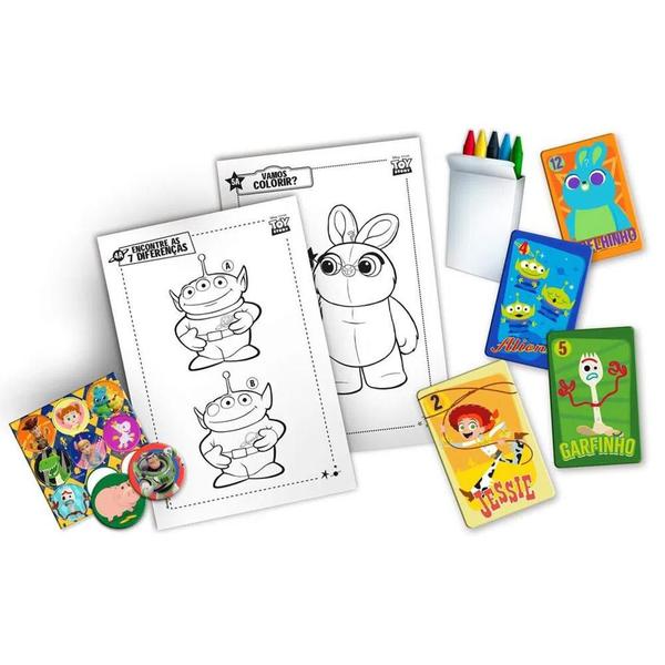 Box de Atividades Copag Toy Soty 4+ Imagem de Box de Atividades Copag Toy Soty 4+