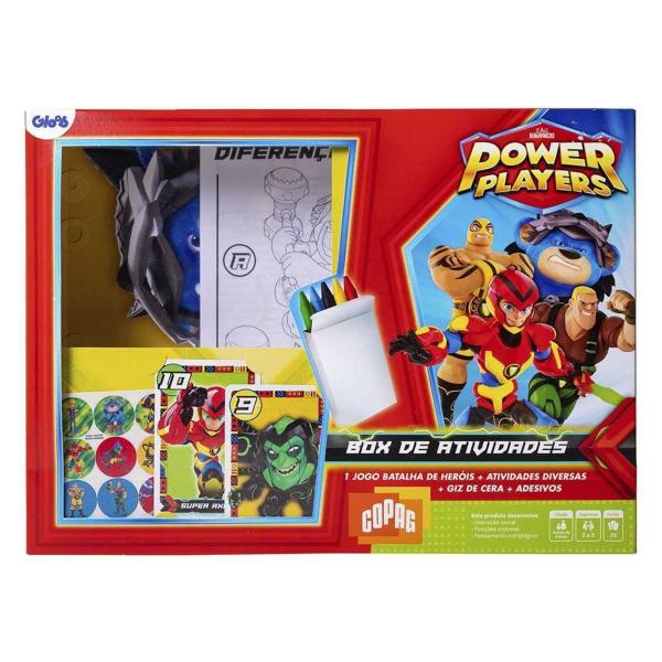 Imagem de Box de Atividades e Jogos Power Players Copag - 89767