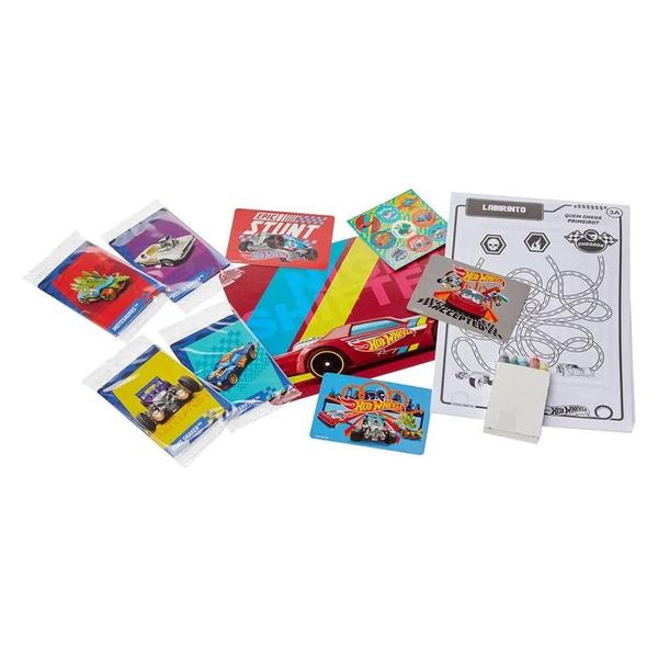 Box de Atividades Hot Wheels 90945 - Copag Imagem de Box de Atividades Hot Wheels 90945 - Copag