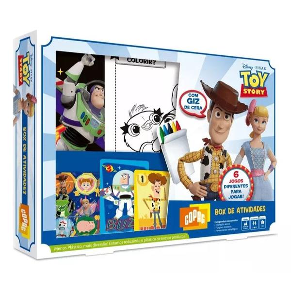 Imagem de Box De Atividades Toy Story 30823 - Copag