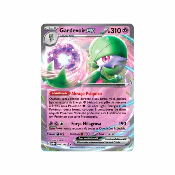 Imagem de Box de Cartas - Pokémon - Batalha de Liga - Gardevoir Ex - Copag