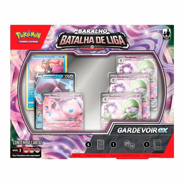 Imagem de Box de Cartas - Pokémon - Batalha de Liga - Gardevoir Ex - Copag