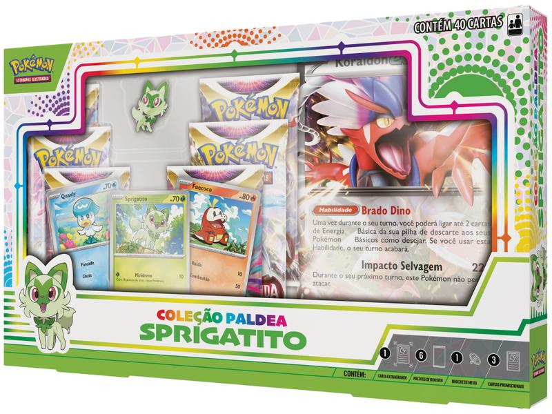 Imagem de Box de Cartas Pokémon