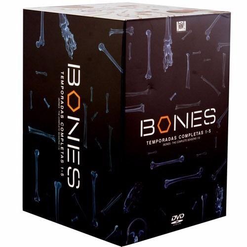 Imagem de Box Dvd Bones 1 A 5 Temporada - 29 Discos