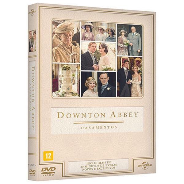 Box Dvd : Downton Abbey - Casamentos - Universal Imagem de Box Dvd : Downton Abbey - Casamentos